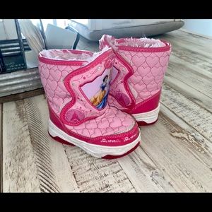 Disney Princess Snow Boots
